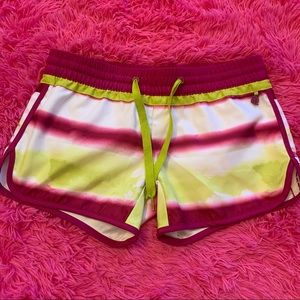 North face swim trunks/ athletic shorts. Size small.